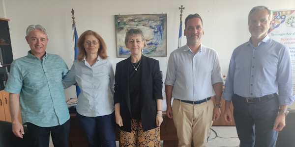 Ενημέρωση για τη συνάντηση της Π.Ο.Ε. Υ.ΠΑΙ.Θ.Α. και του ΠΣΥ.Κ.Σ.Α.ΥΠ. με τη Γ. Γραμματέα Επαγγελματικής Εκπαίδευσης, Κατάρτισης και Διά Βίου Μάθησης κ. Όλγα Καφετζοπούλου